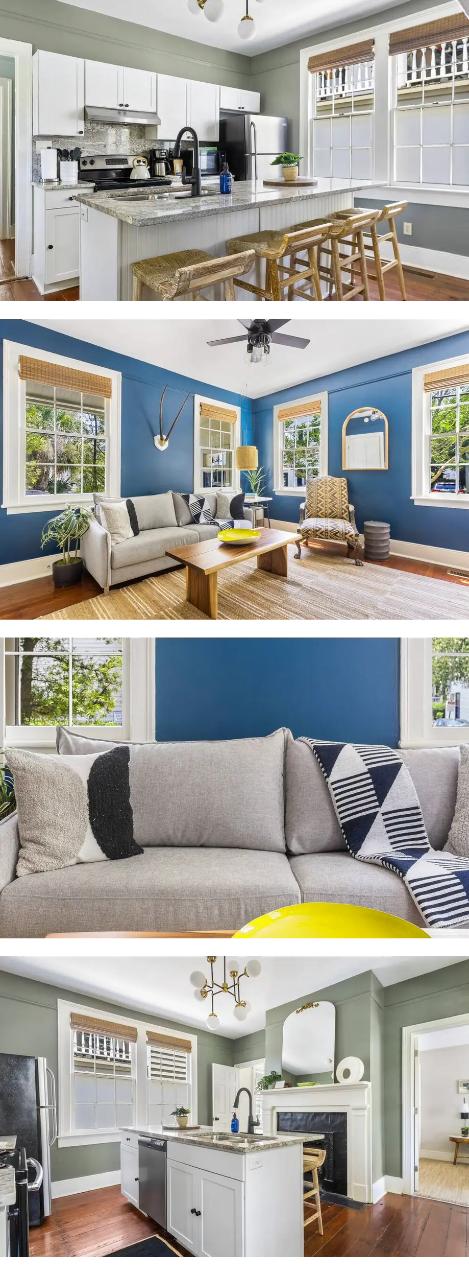 The Sutton- B | Steps away from Historic...