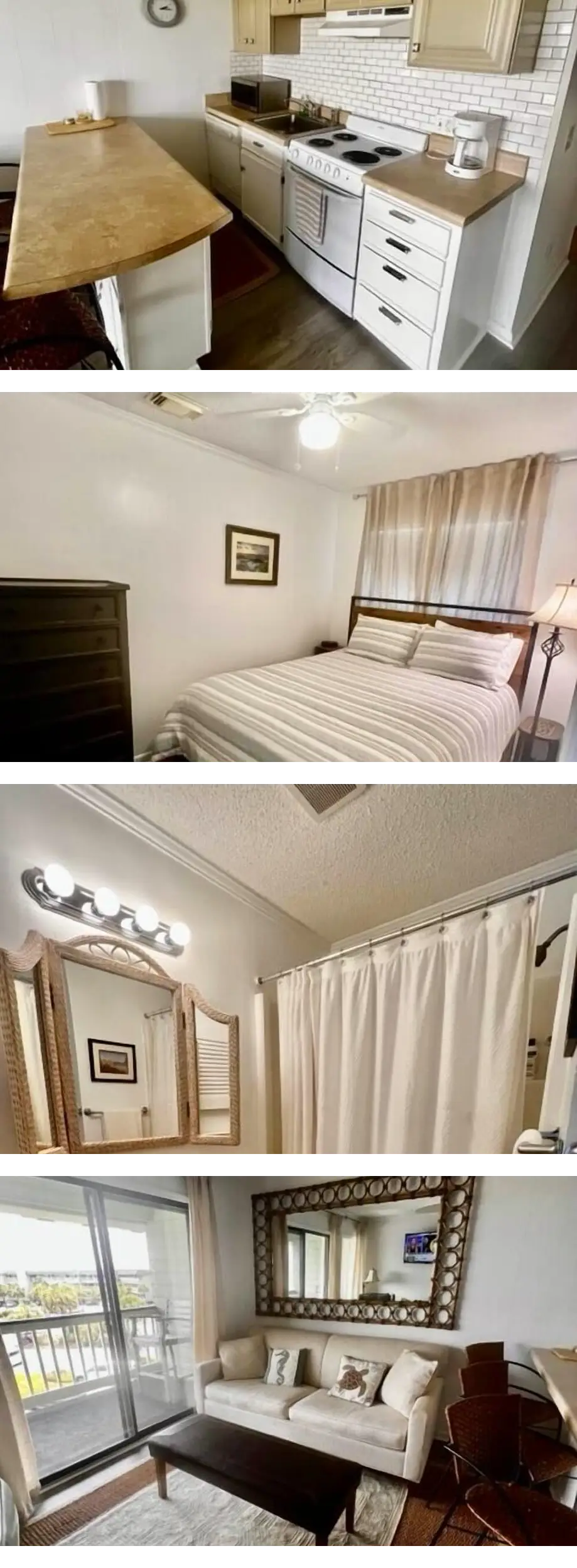 3rd Floor Oceanfront Condo!! Community P...