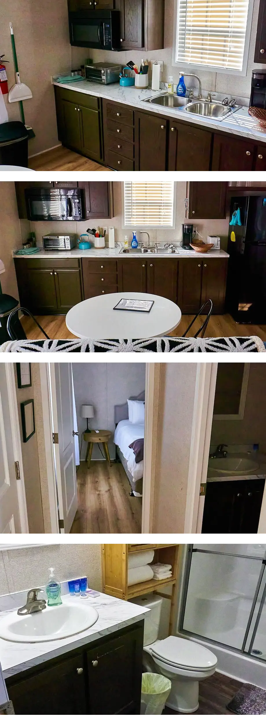 Private, detached 1 bedroom apt. 6 miles...