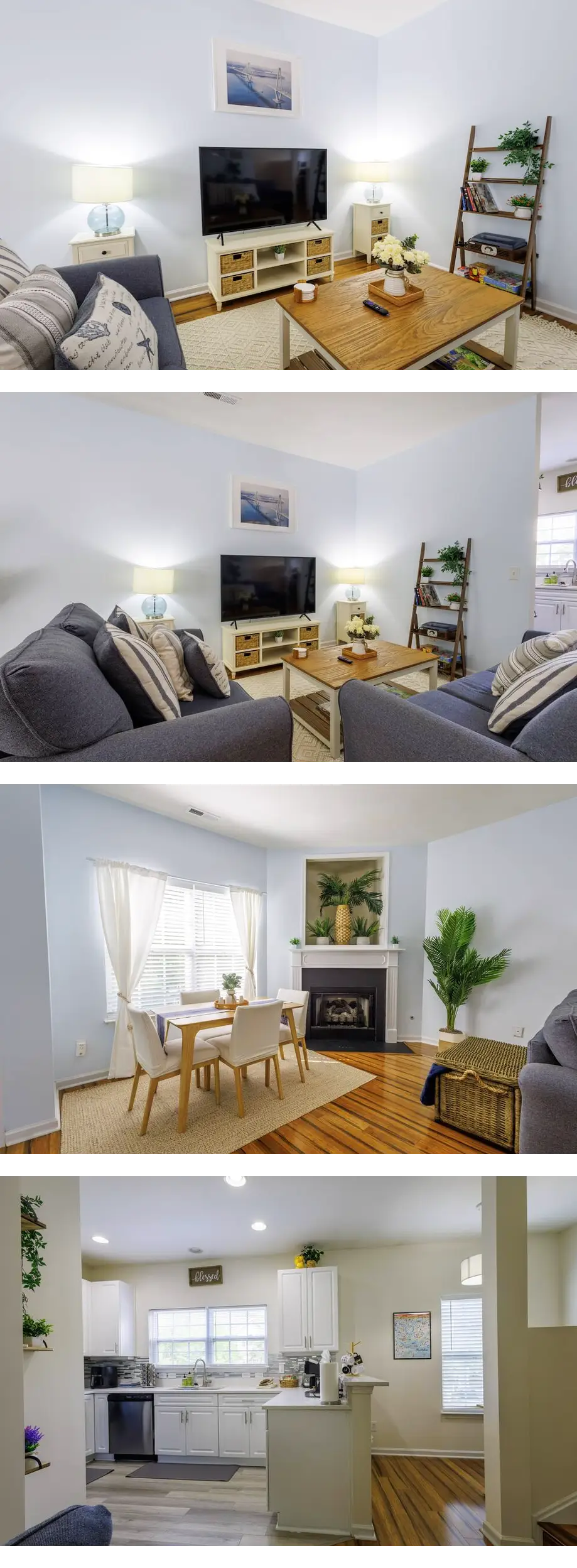 Fit & Coasty - 2bd w/ Firepit, Workspace...