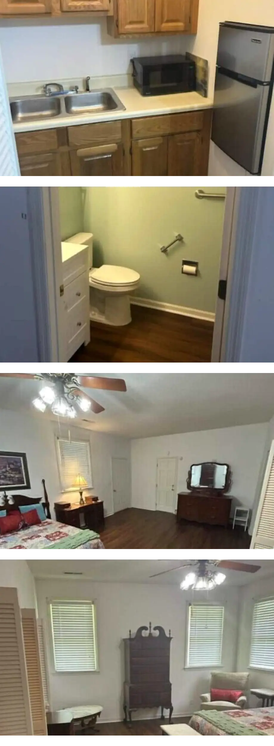 95% Remodeled Bedroom Efficiency Suite -...