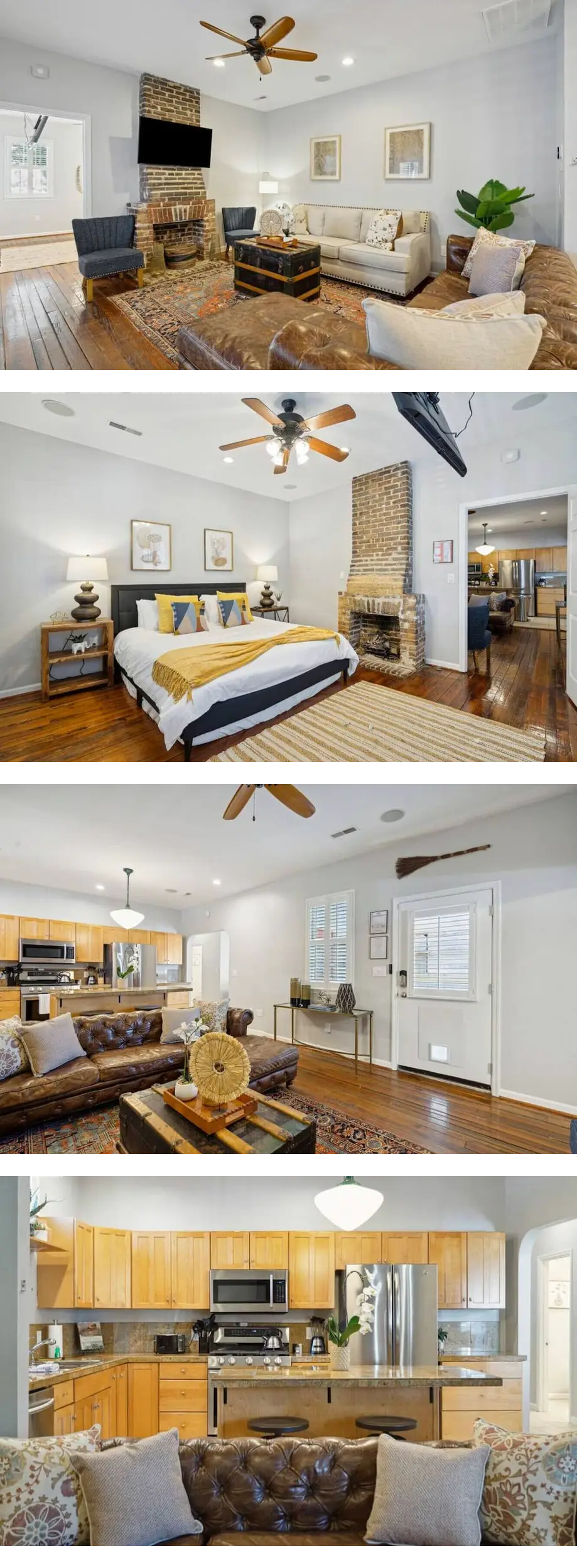 The Agave- 3 Bedroom Historic Cottage