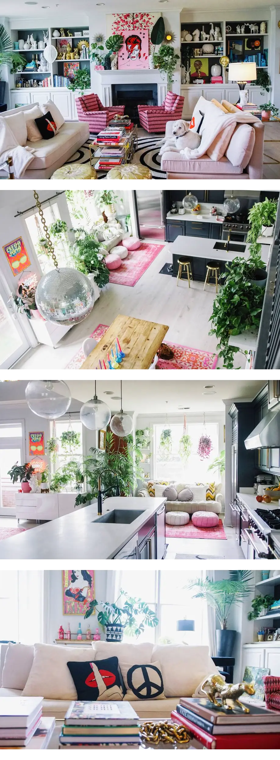 Stunning, cozy, glamorous penthouse walk...