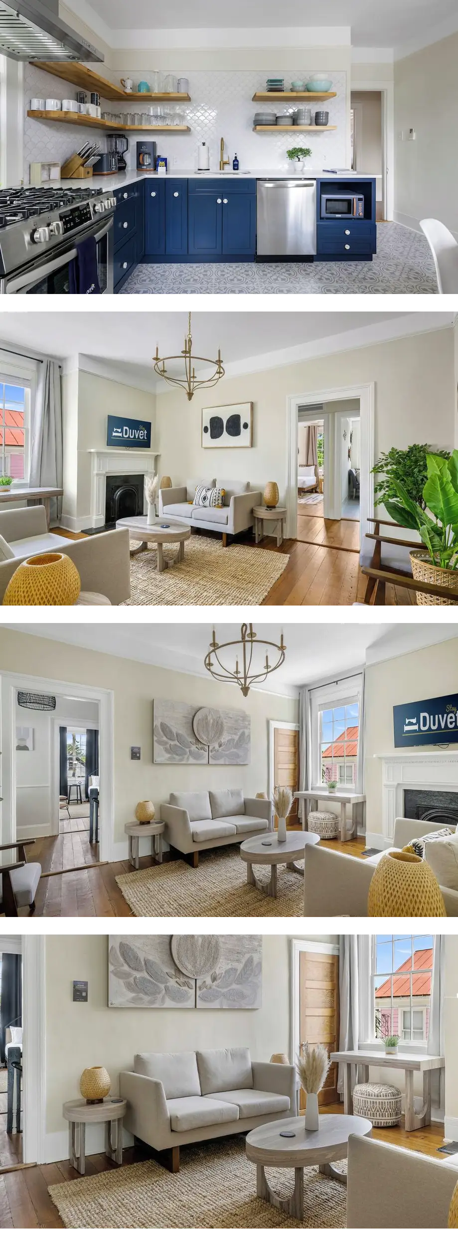 Casa Fuego - Suite B | Private Porch