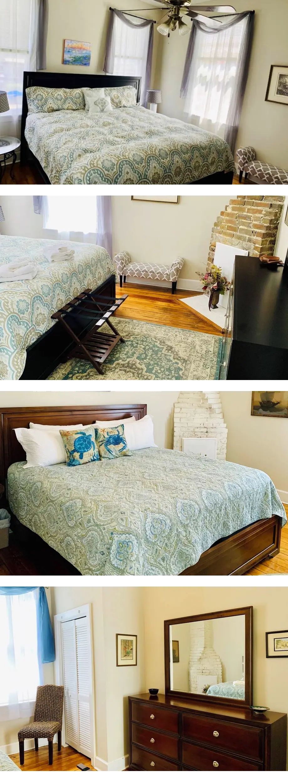 Cozy Upstairs Unit in Historic Charlesto...