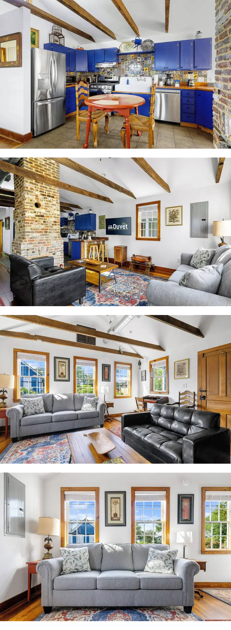 Casa Vieja-B: Sunny and Sleek 1BR