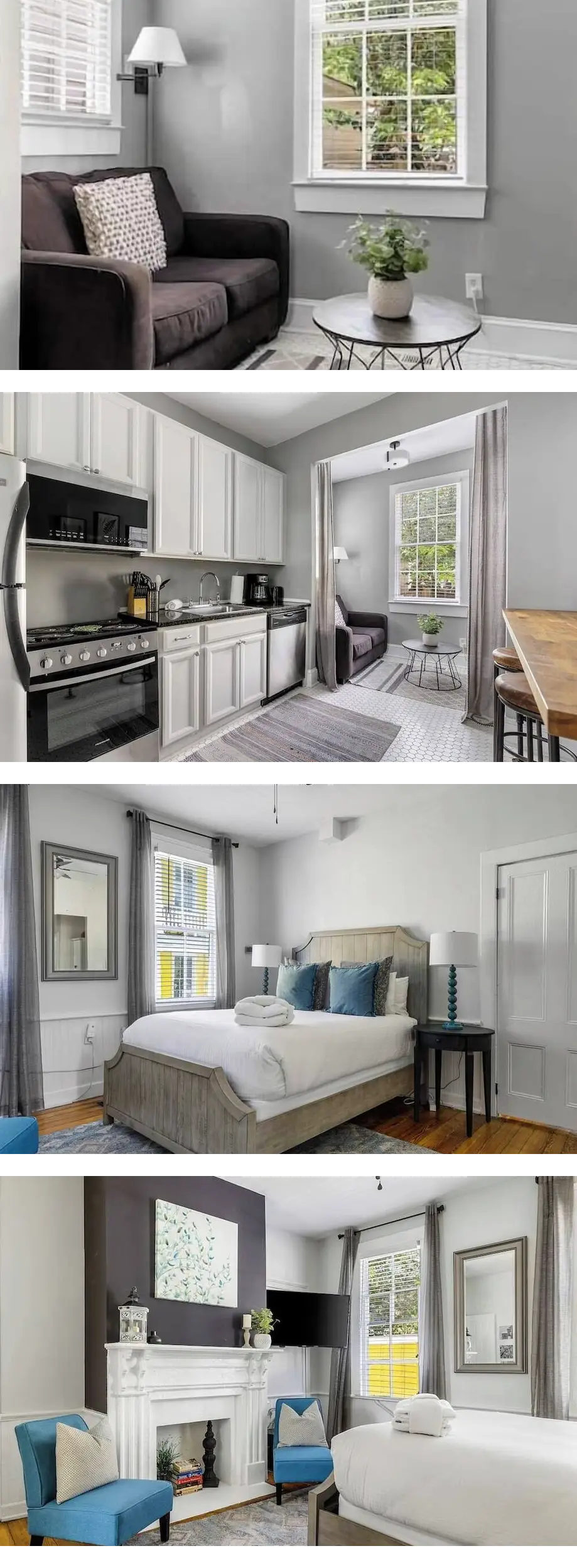 Steps to King Street - Historic 1 Bedroo...