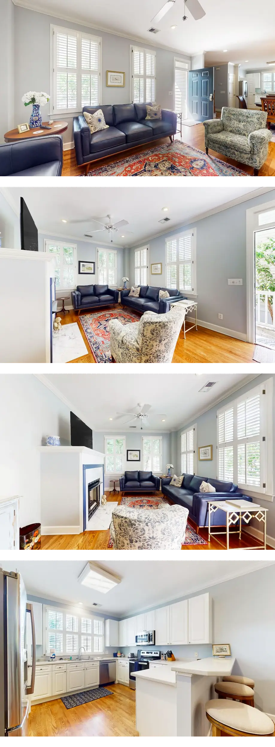 2-story downtown Charleston house with b...