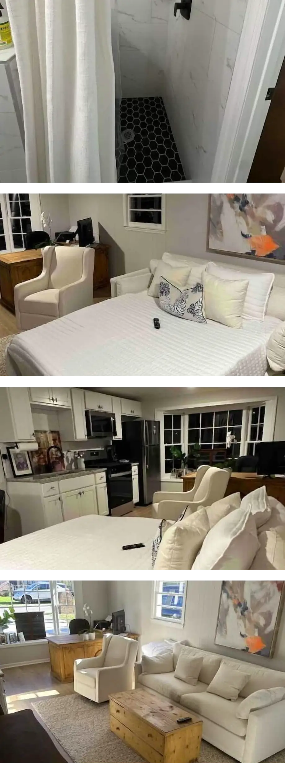 Charleston Petit Bleu Suite