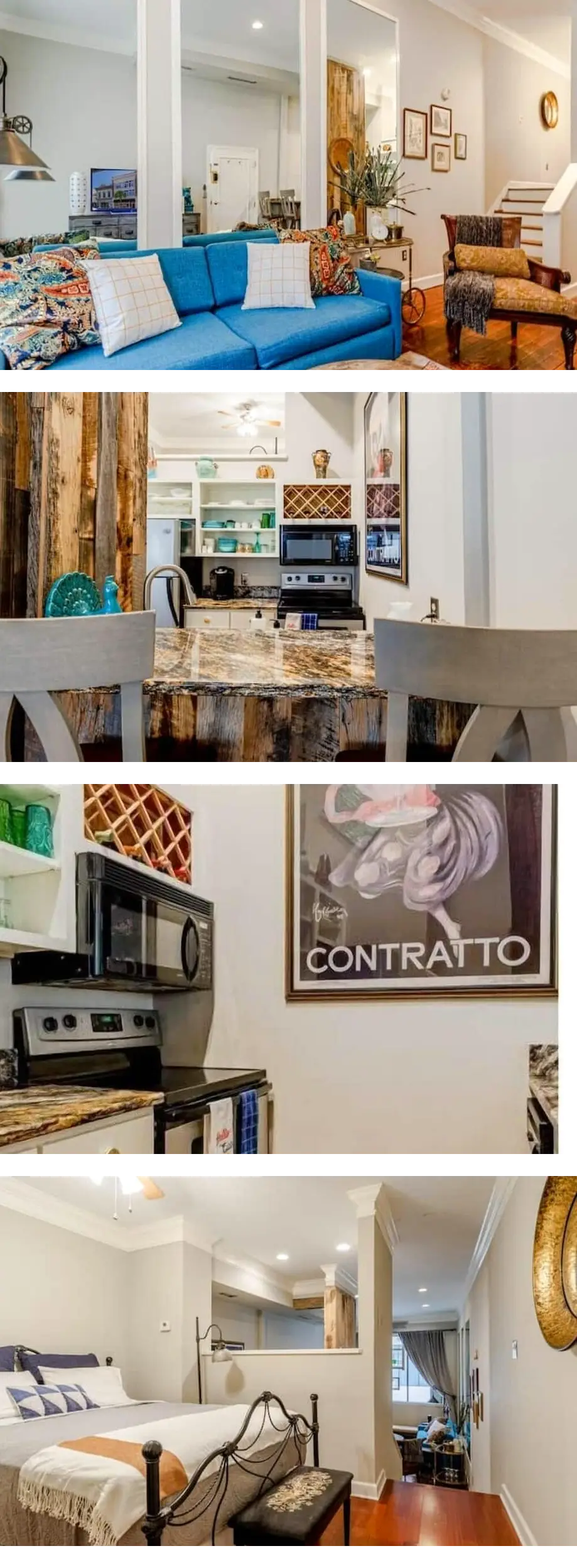 King Street condo with Free Parking-.9 m...