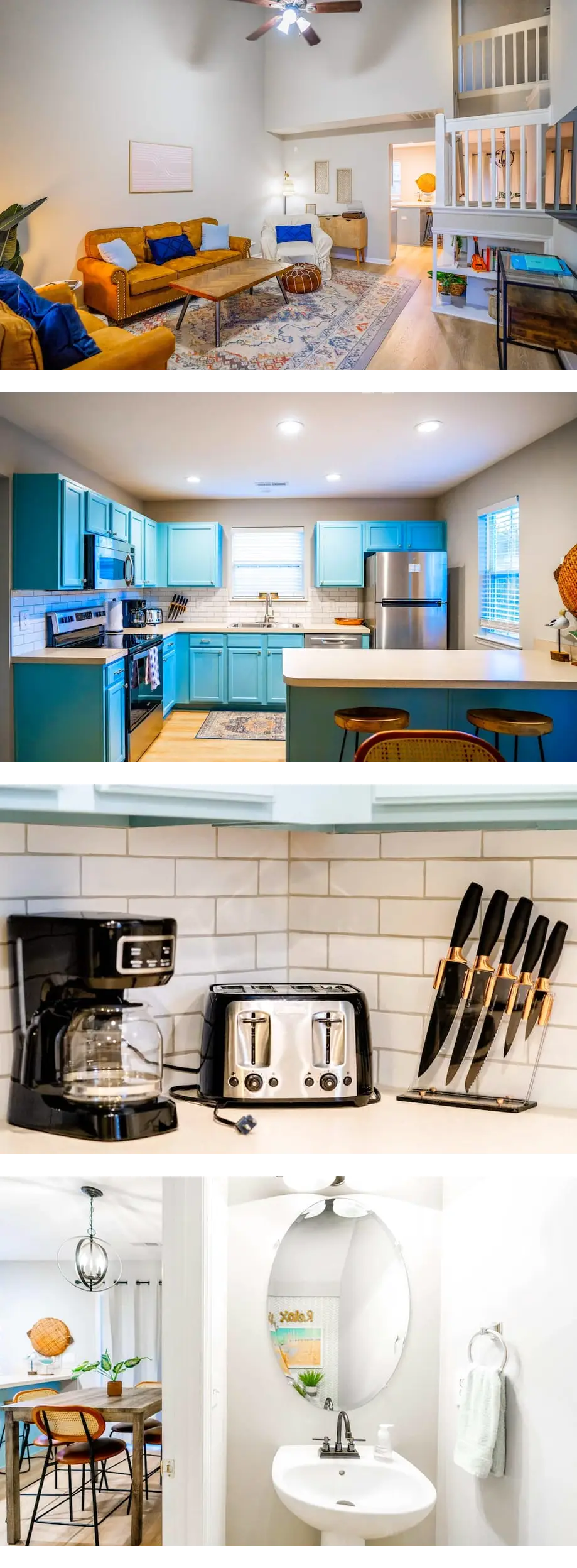 Boho SoCo- 8 mins to Credit One, 20 min...