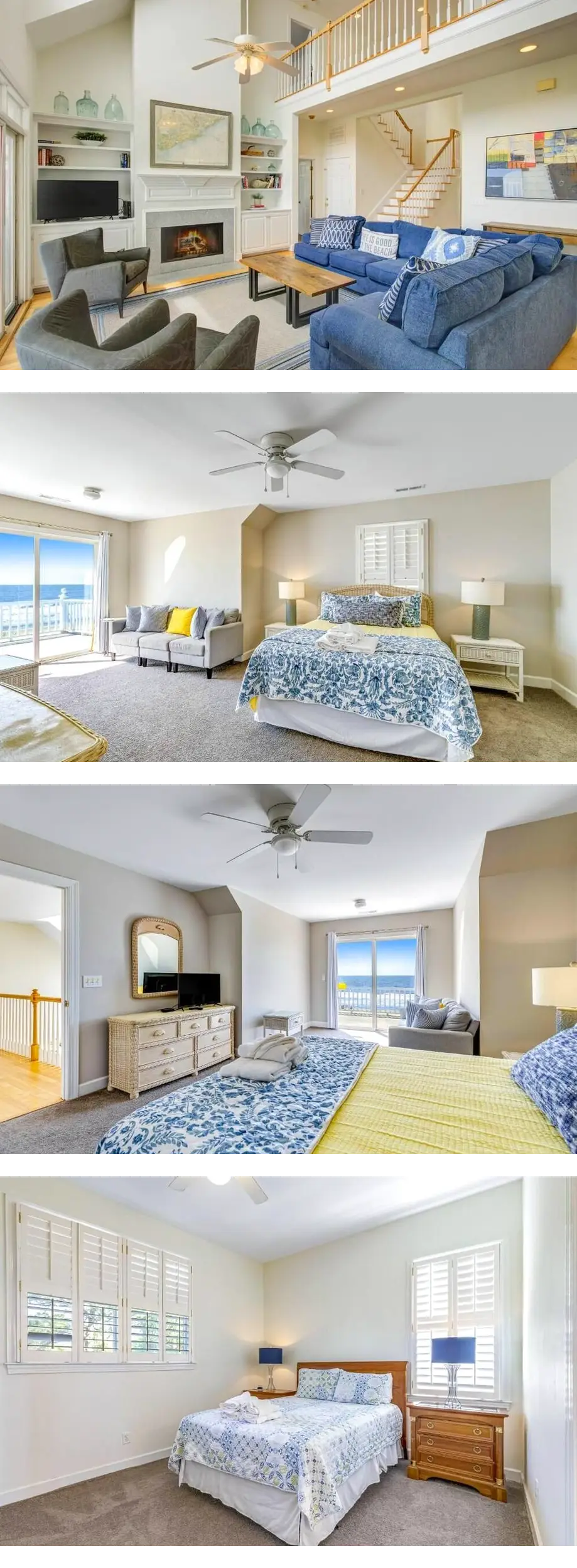 Seascapes 714 Ocean Blvd. Charming, Ocea...