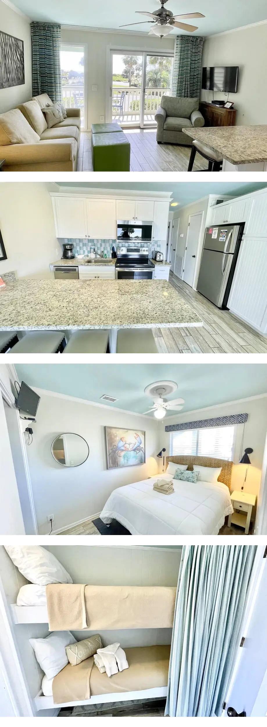 Oceanfront 1st Floor Condo!! Community P...