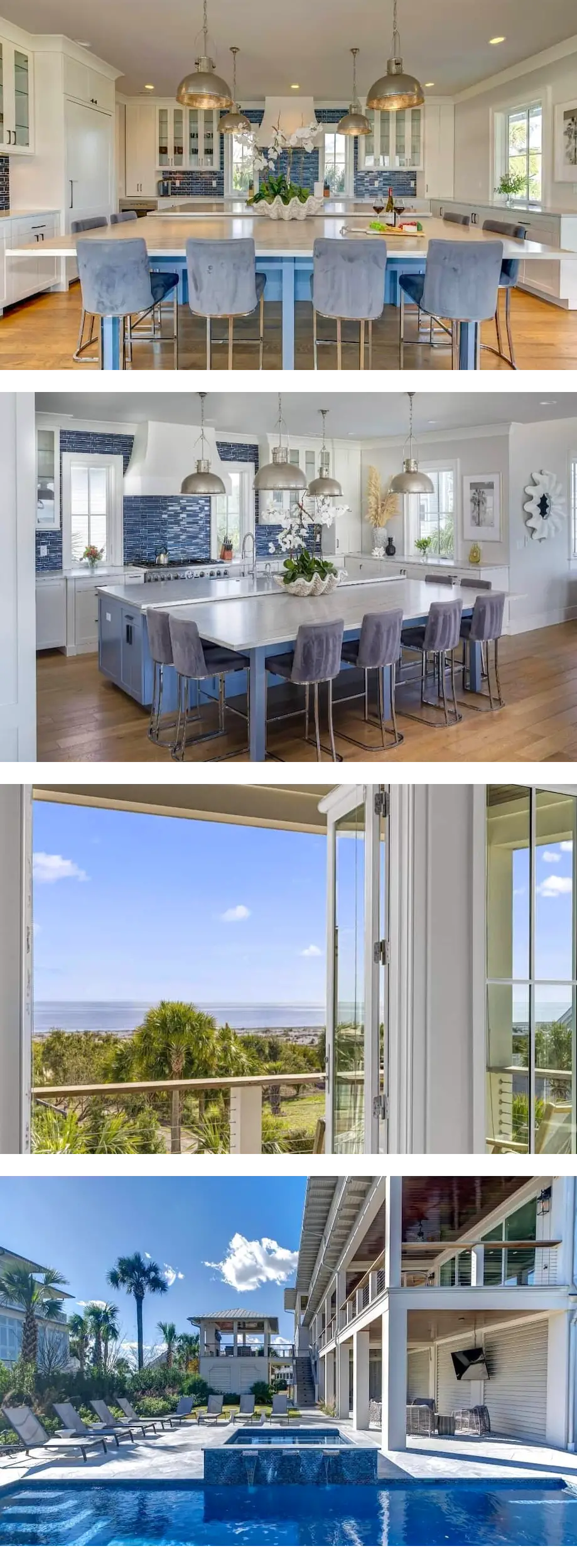 New Luxury Home with Oceanfront-like Vie...