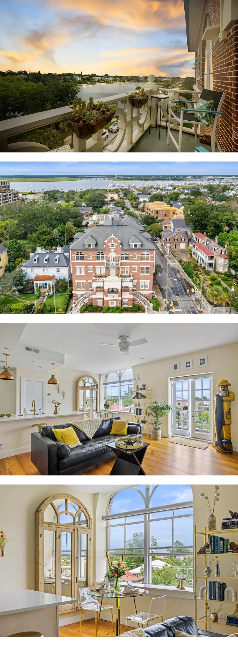 Lakefront balcony, walk to MUSC/food, lu...