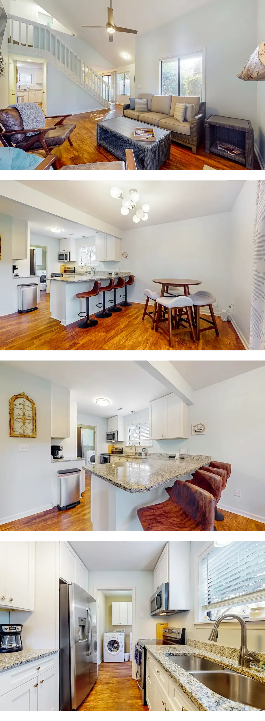 Dog-friendly townhouse close to downtown...