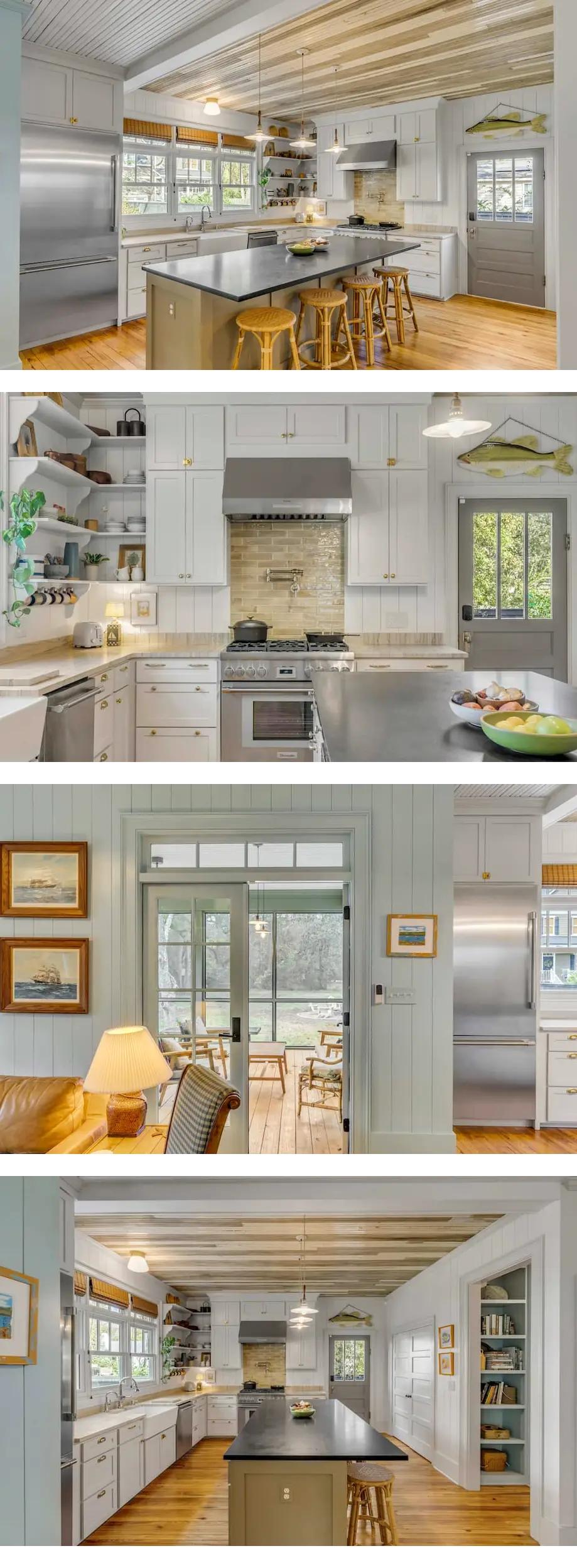 Stylish Cottage w/ Gourmet Kitchen, Scre...