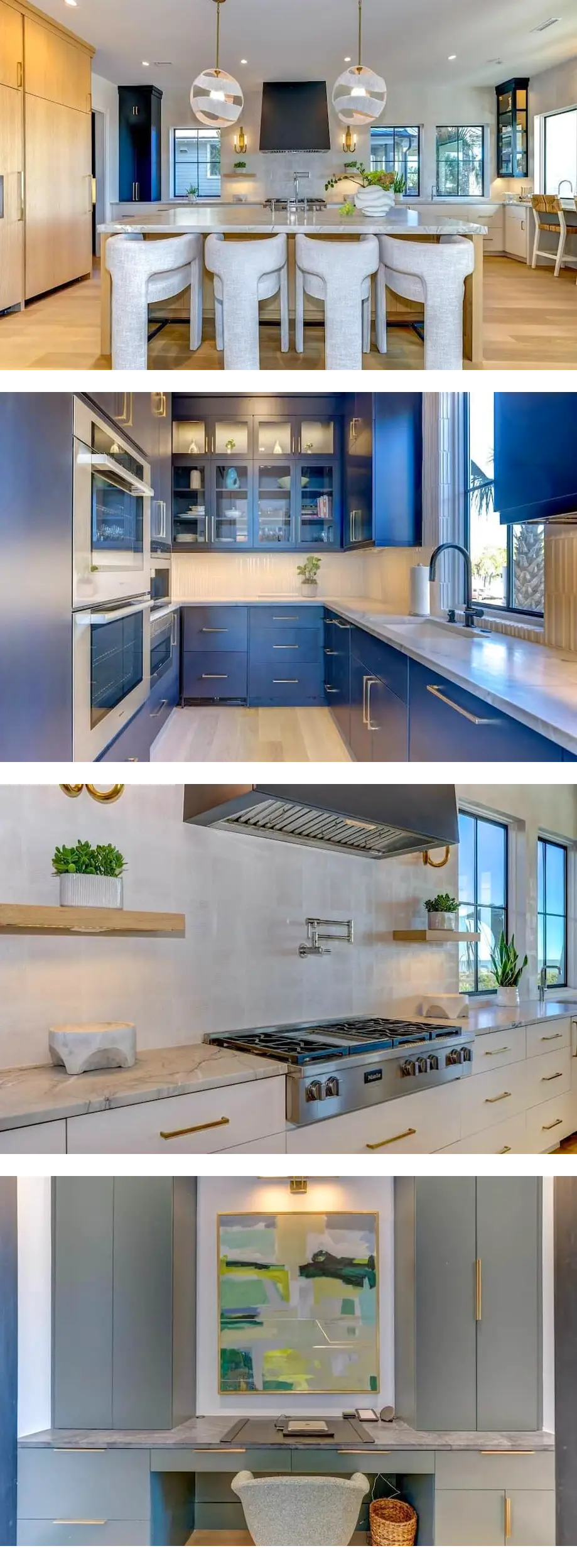 Brand New Custom Oceanfront home- Stunni...