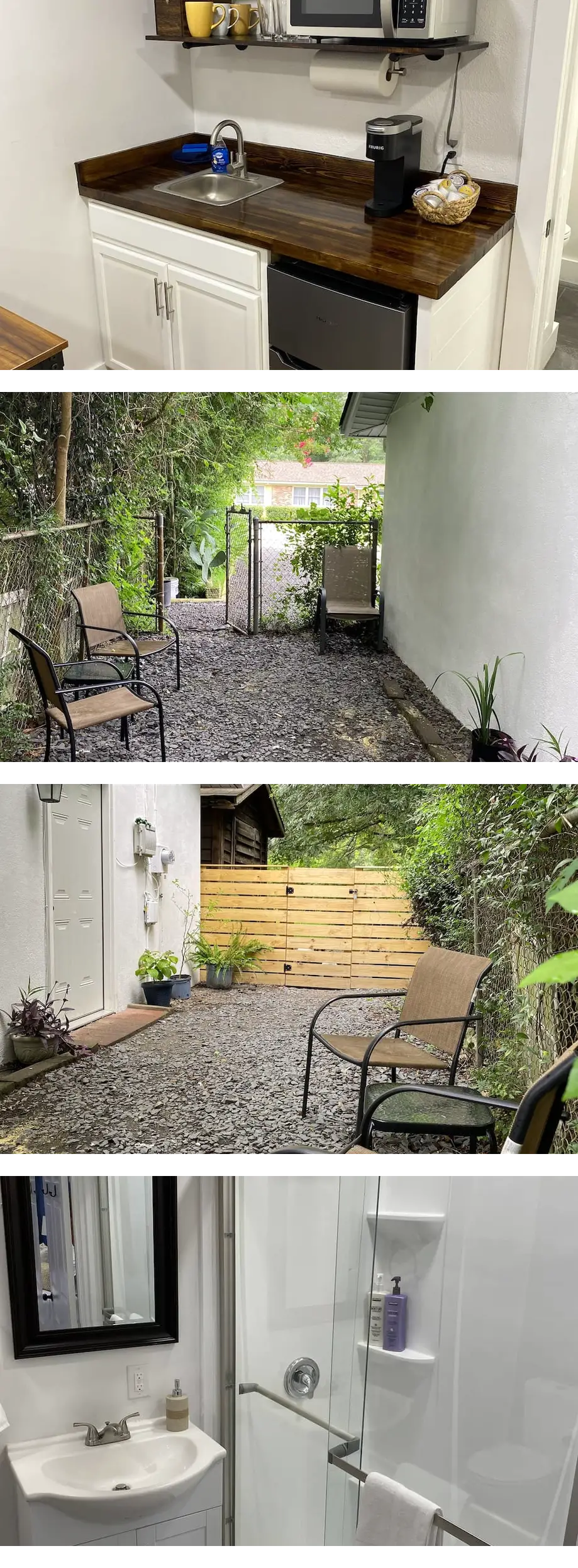 Stylish & comfortable guest suite