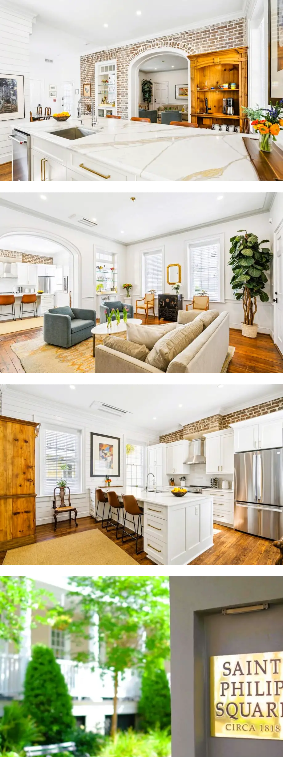 6A at Saint Philip Square, One Block to ...