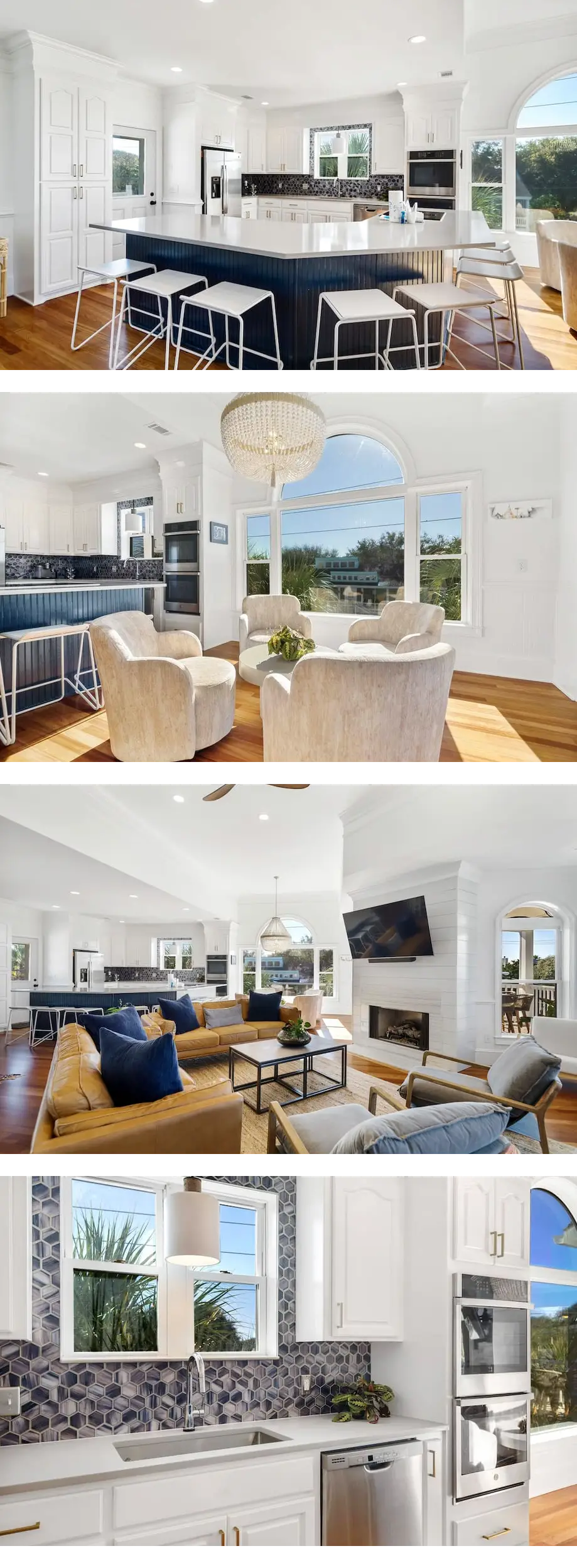 IDEAL IOP Beach Home, 6 BR, Private Pool...