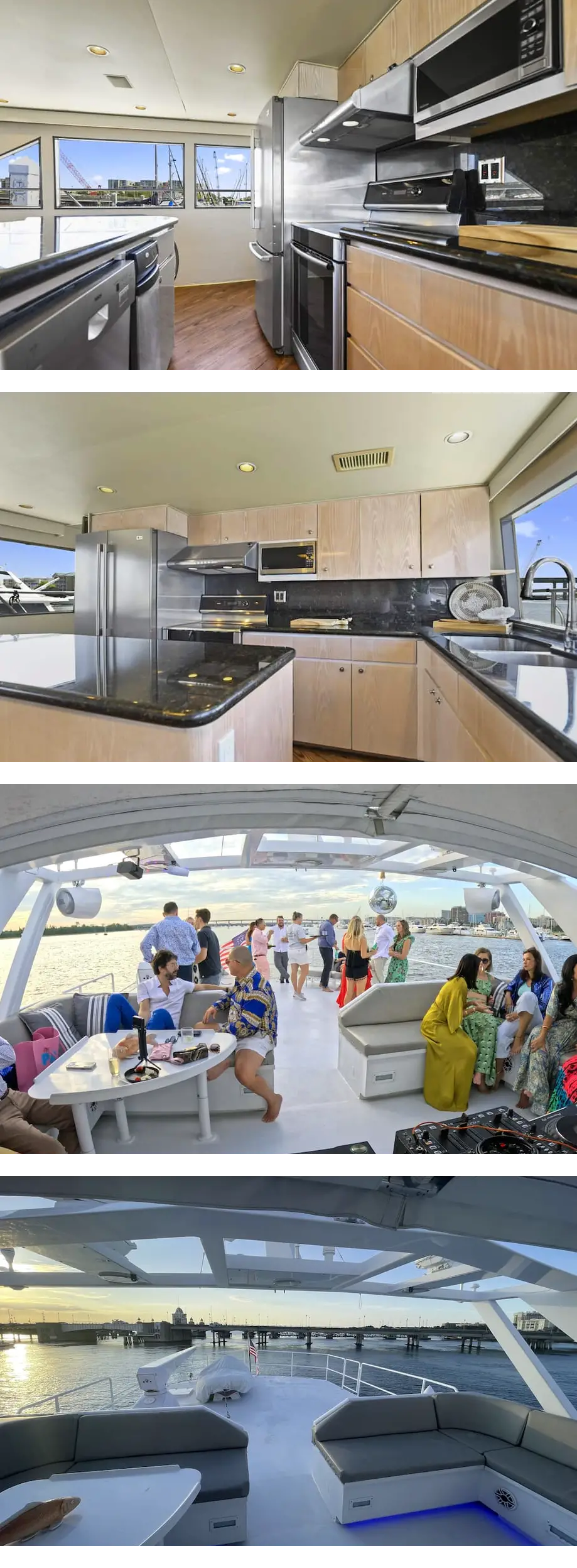 Luxury Yacht Charter with private stewar...