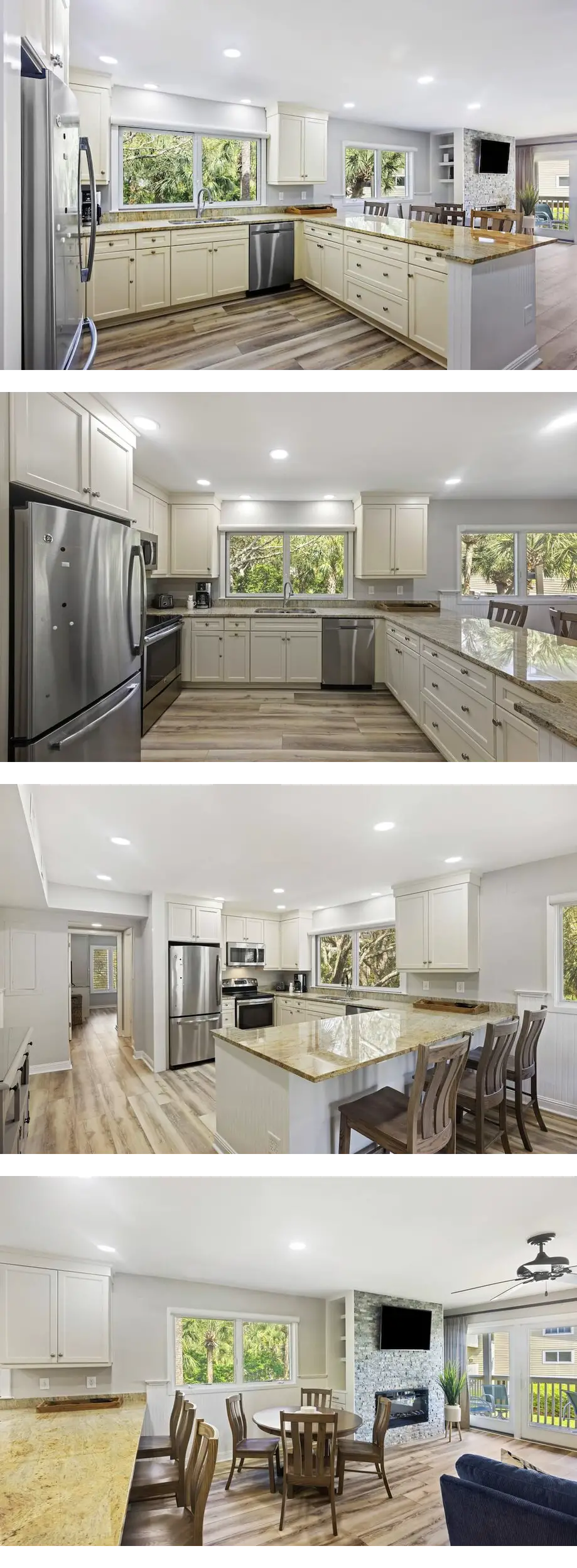 Modern Villa in Wild Dunes! OCEAN VIEW! ...