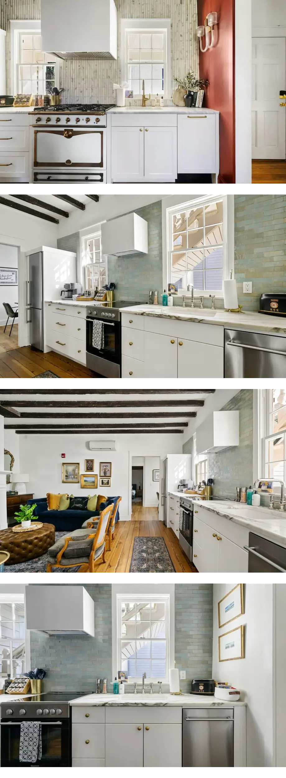 Designer Chic 6BR Full Downtown Charlest...