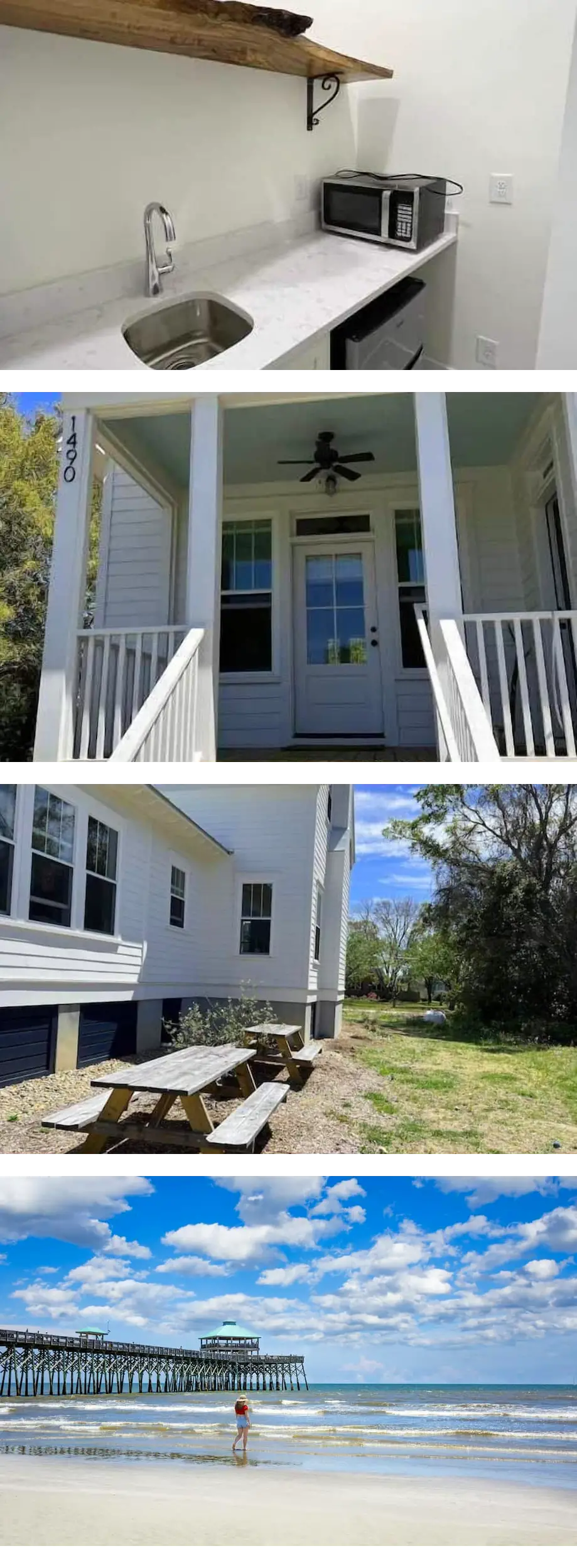 Lowcountry Cottage Suite 3 miles from oc...