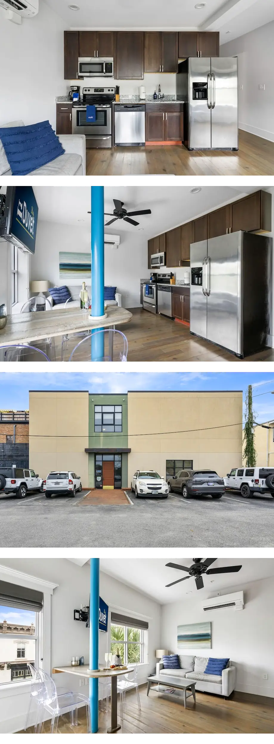 Battery Suite | In the Heart of King Street!