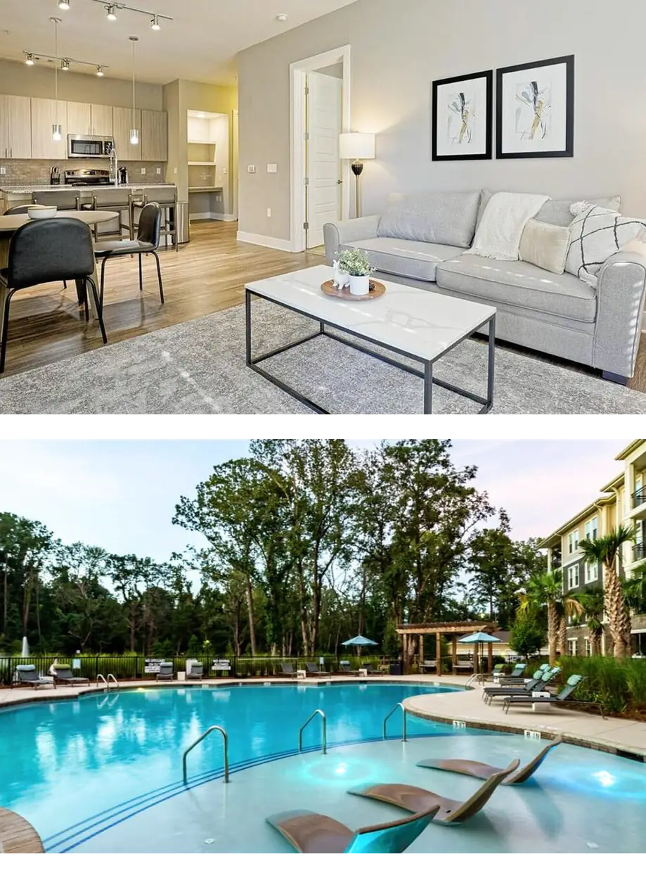 Landing at Heyward West Ashley - 3 Bedro...