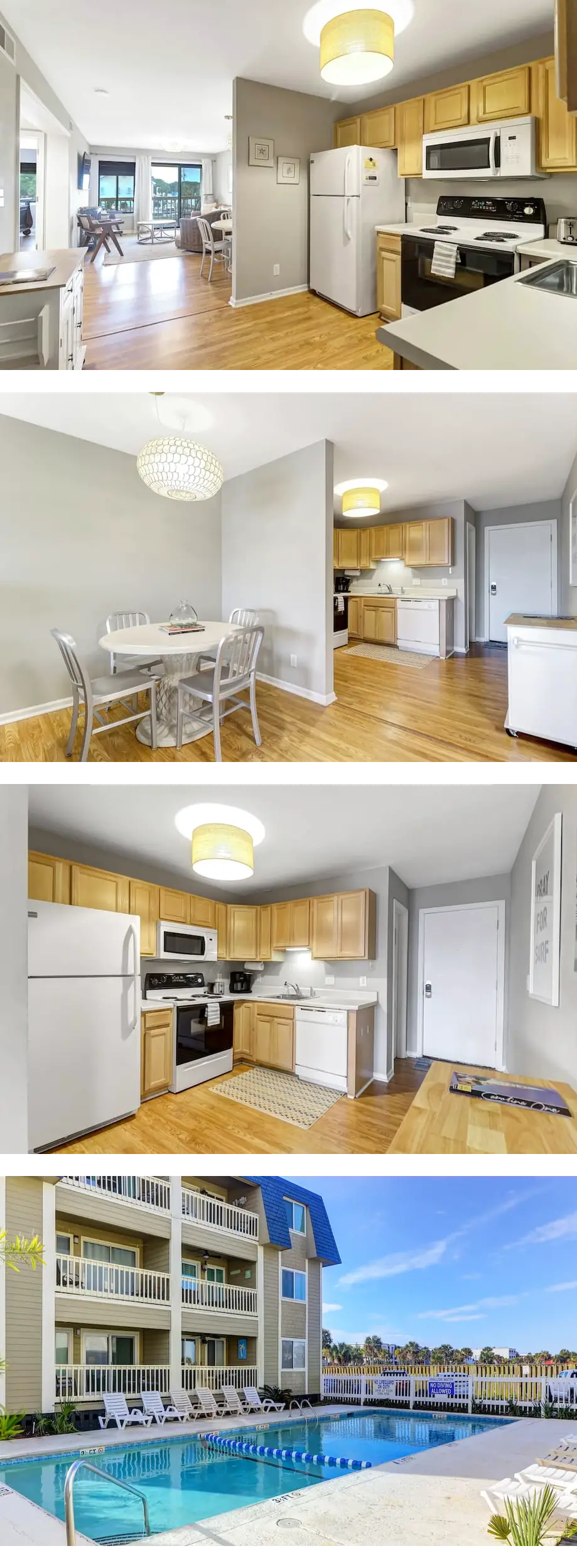 Centrally located condo, Renovated, Pool...