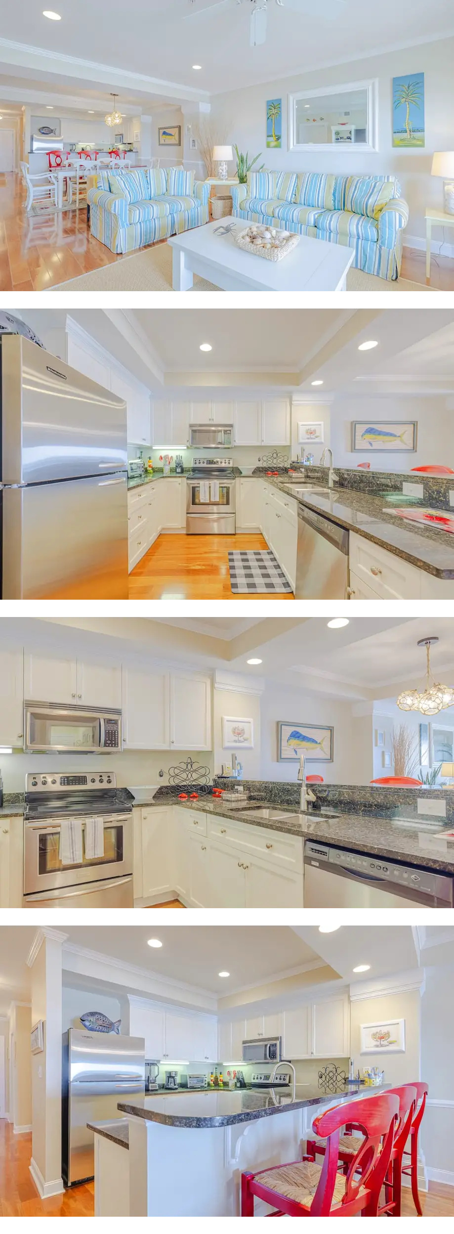 Oceanfront, Large Condo! Prime Location,...