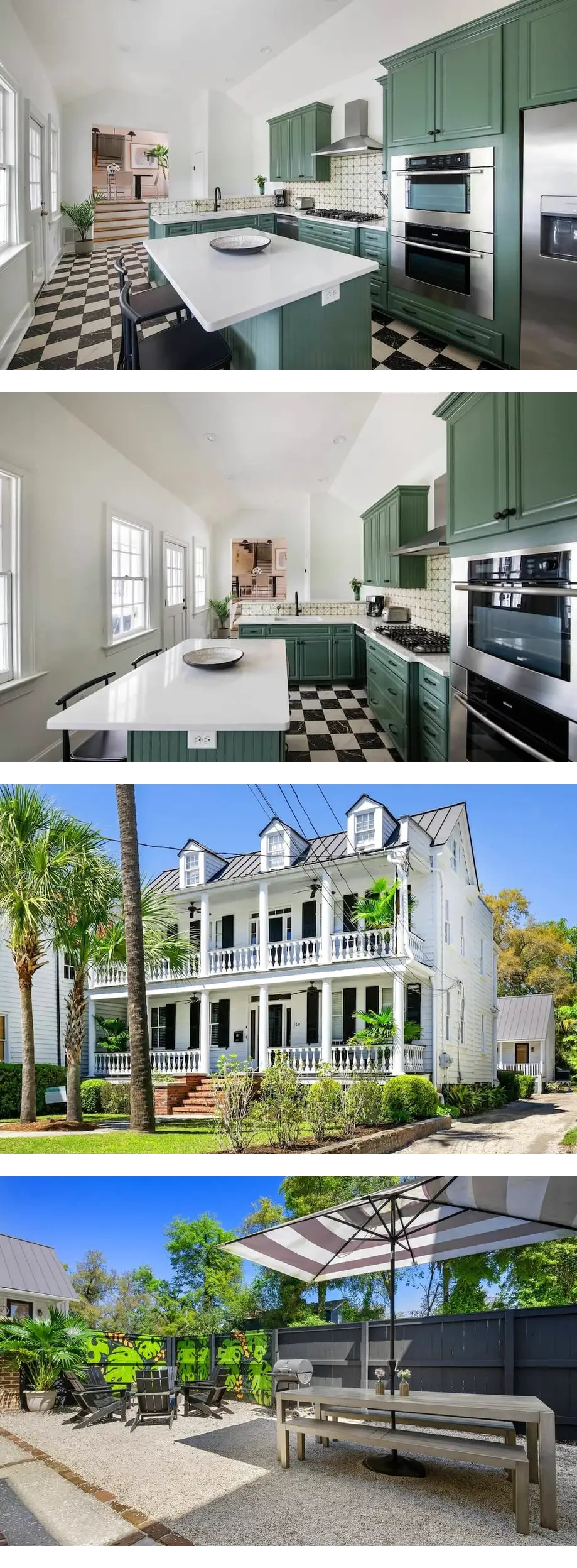 Charleston Villa | 6bd, Designer Downtow...