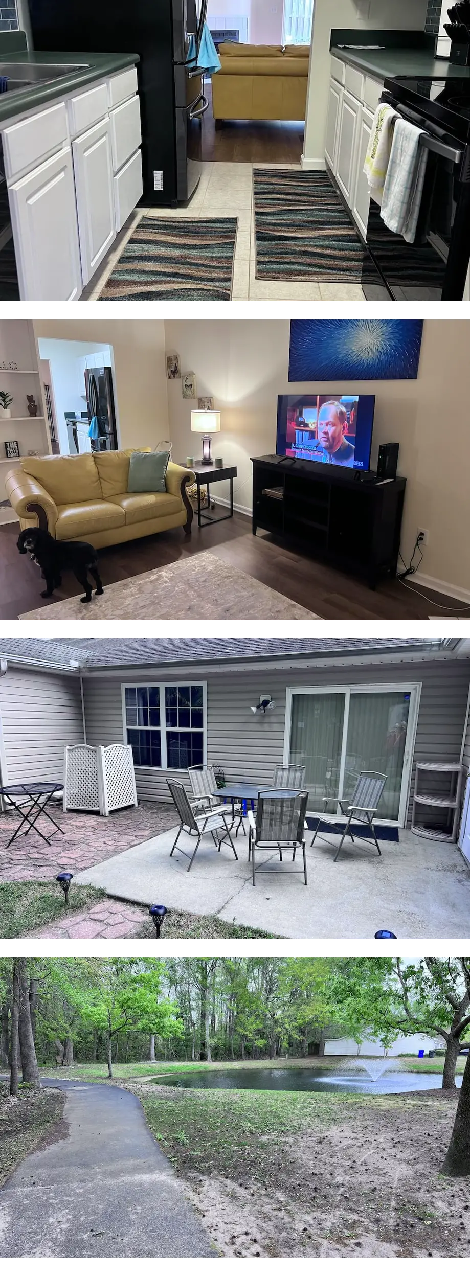 Perfectly centered between Historic Down...