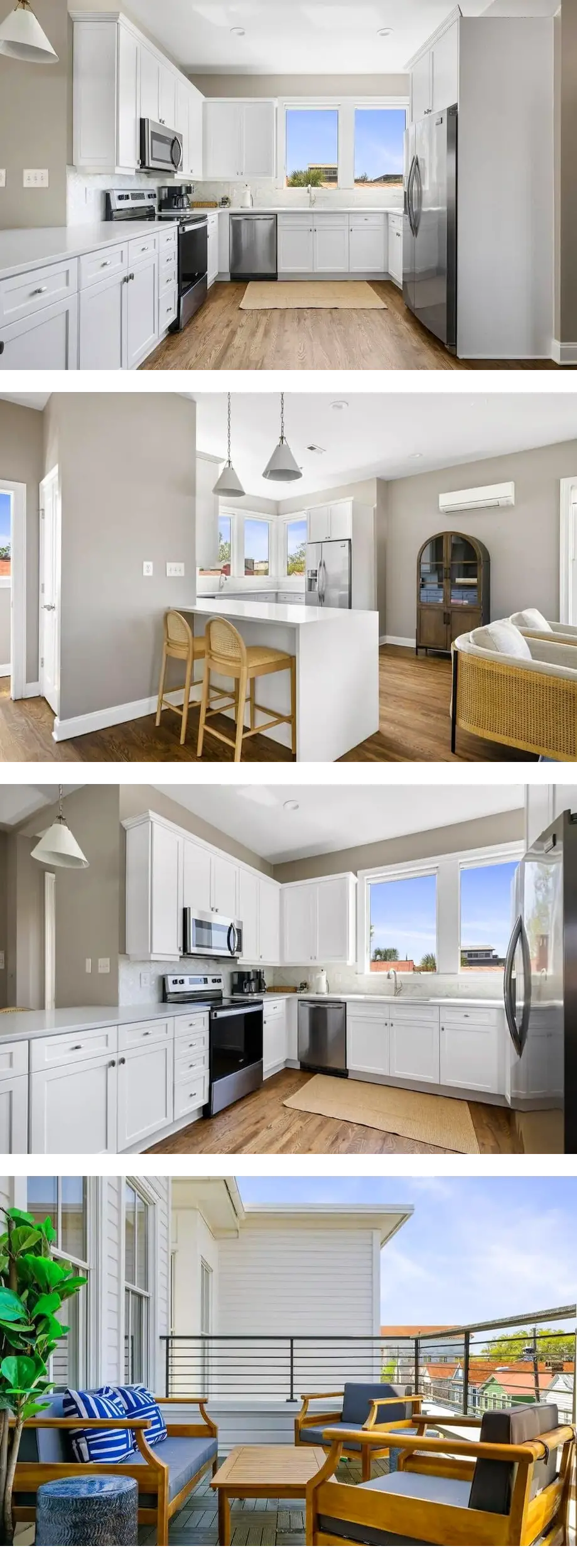 3 Luxury Houses w/ Patios | 1 Block from...