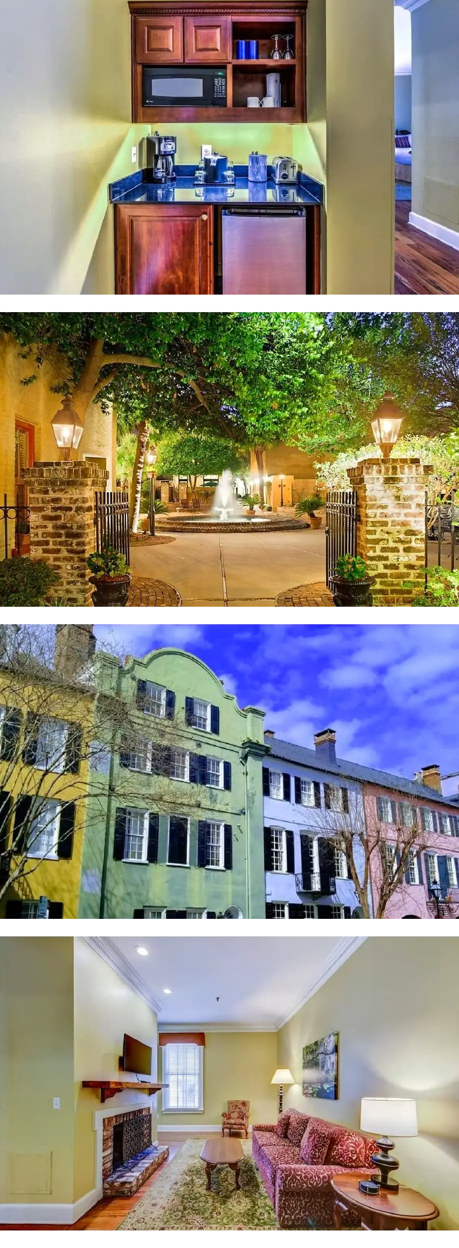 Historic French Quarter Charleston at yo...