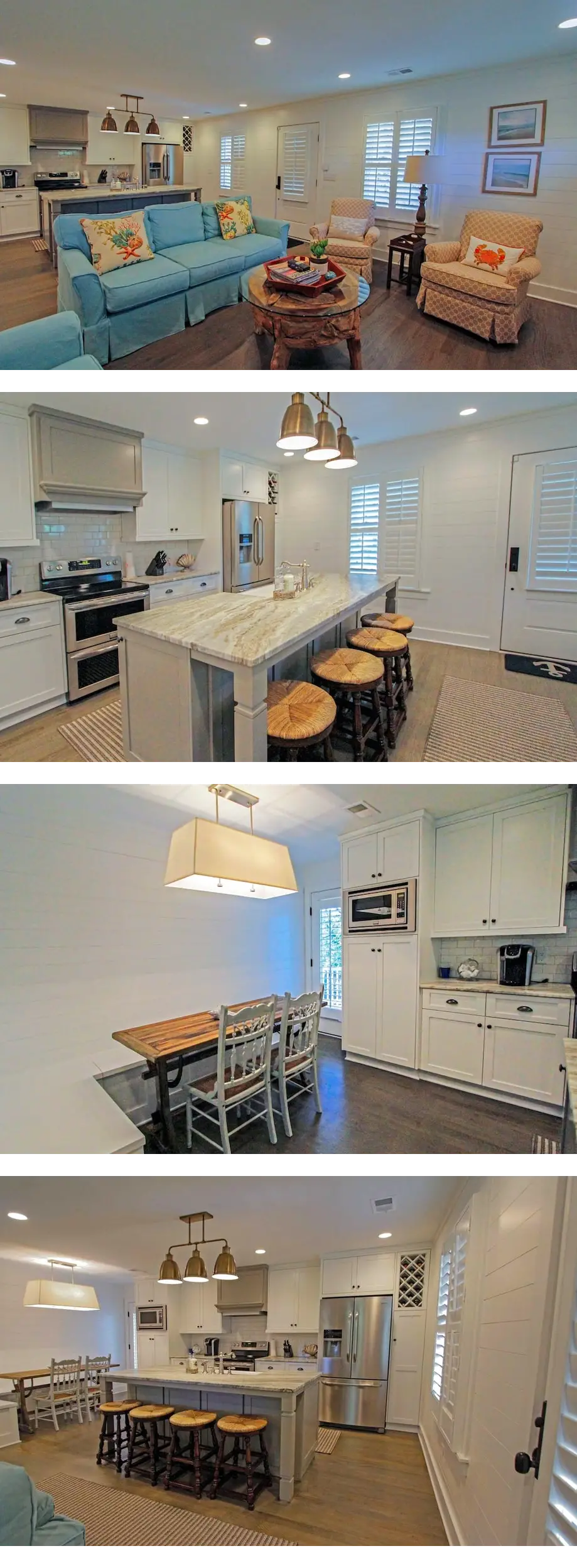 Tucked in among trees, get away in this ...