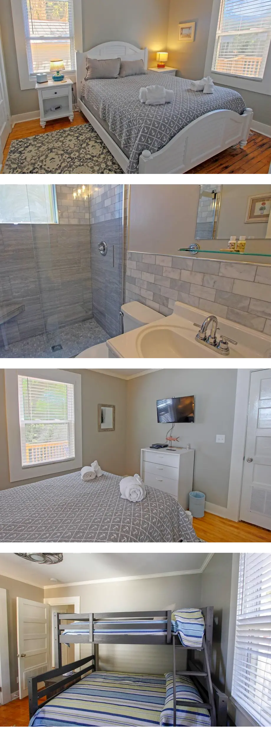 Charming updated 2 Bedroom Beach Cottage...