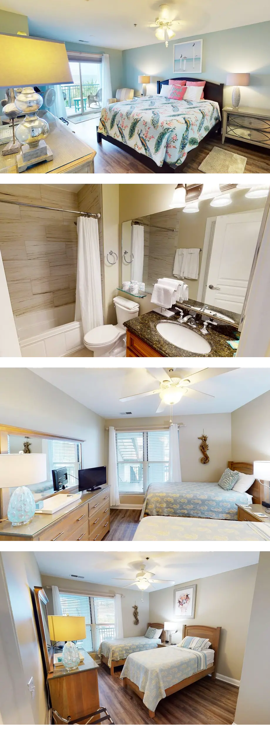 Oceanfront 3BR, 3BTH, 2nd Floor, Beach ...