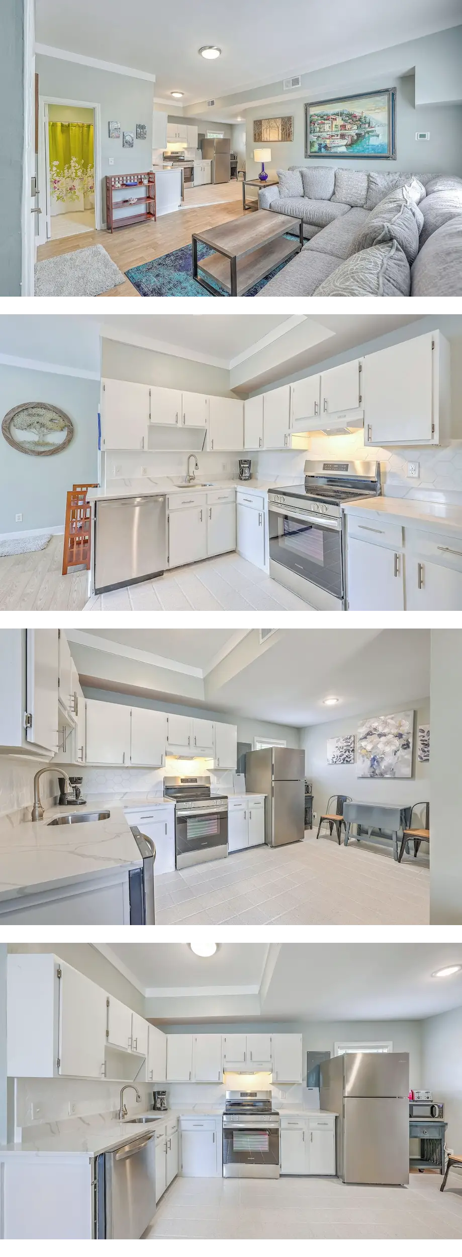 Great Stay in Charleston, SC. Easy walk to cafes, restaurants, bars, & parks