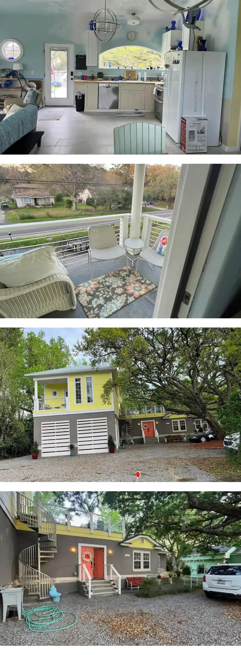 The Tree Top Terrace- is private, close ...