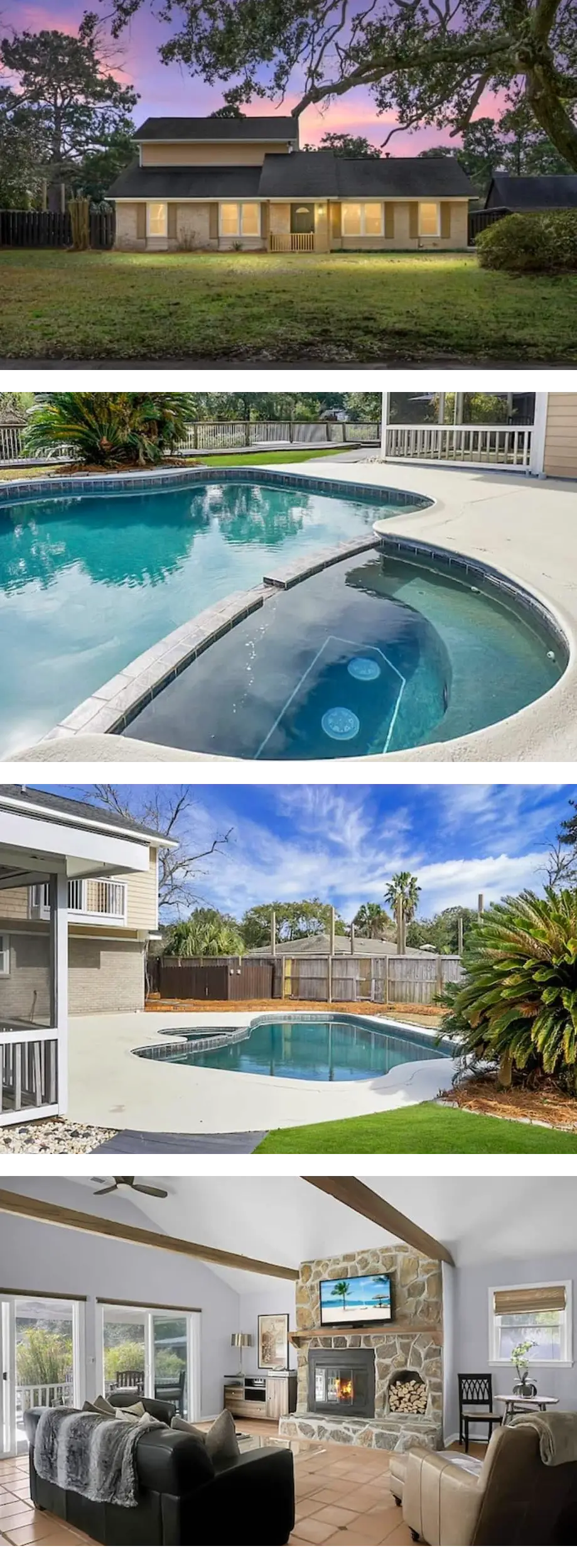 Charming creek side 2-bedroom cottage wi...