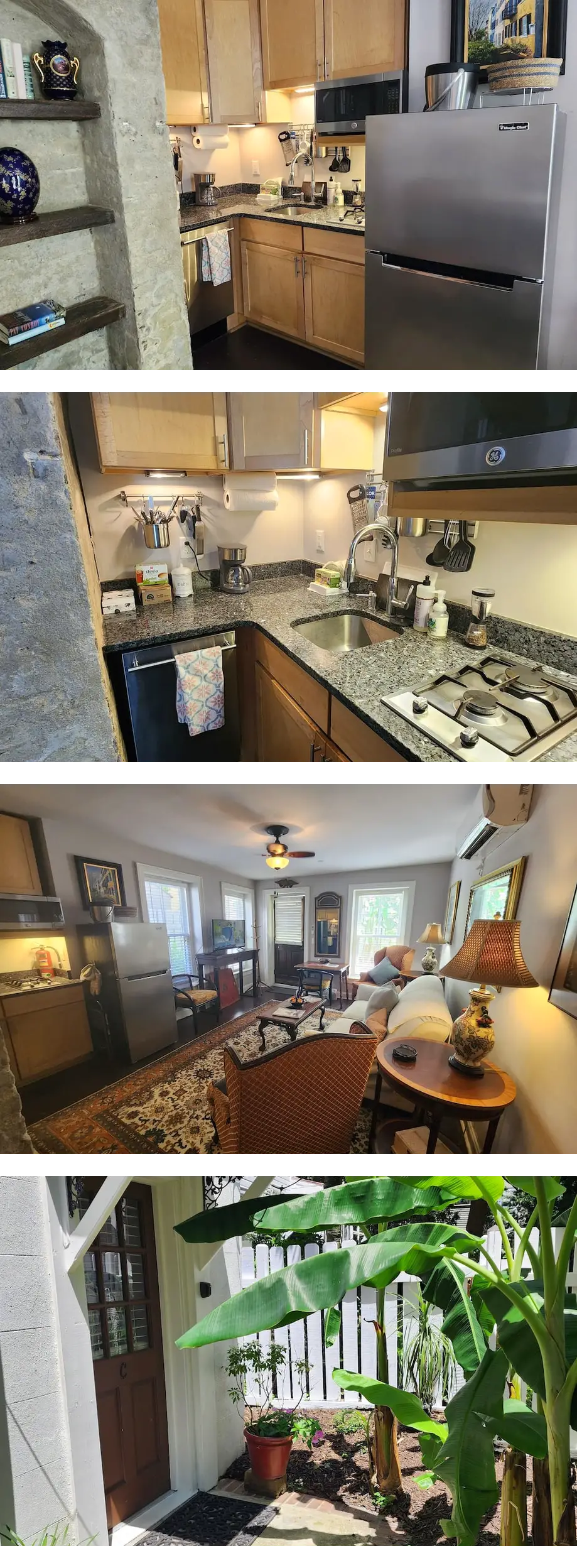 Wonderful one bed one bath apartment \n ...