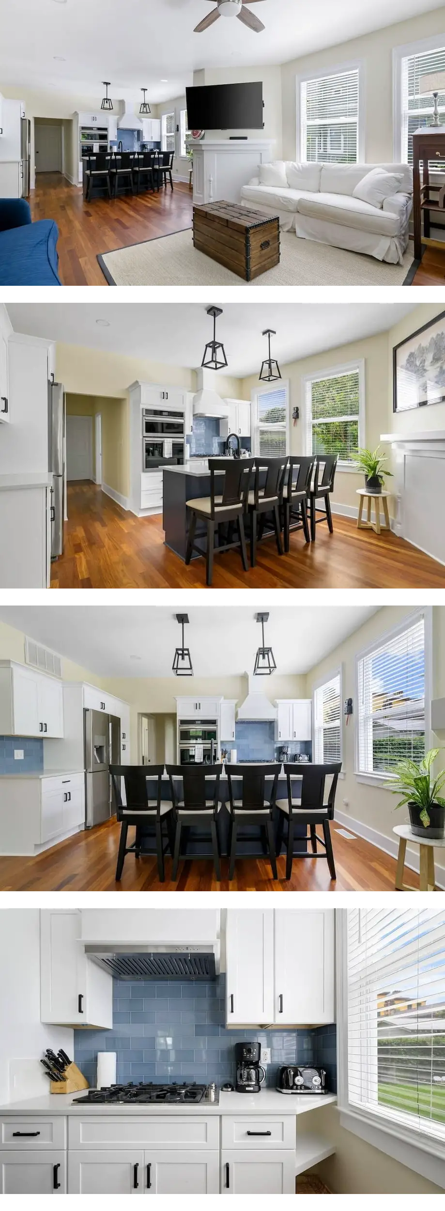 3 Bedroom Downstairs Unit - 3 Blocks to ...