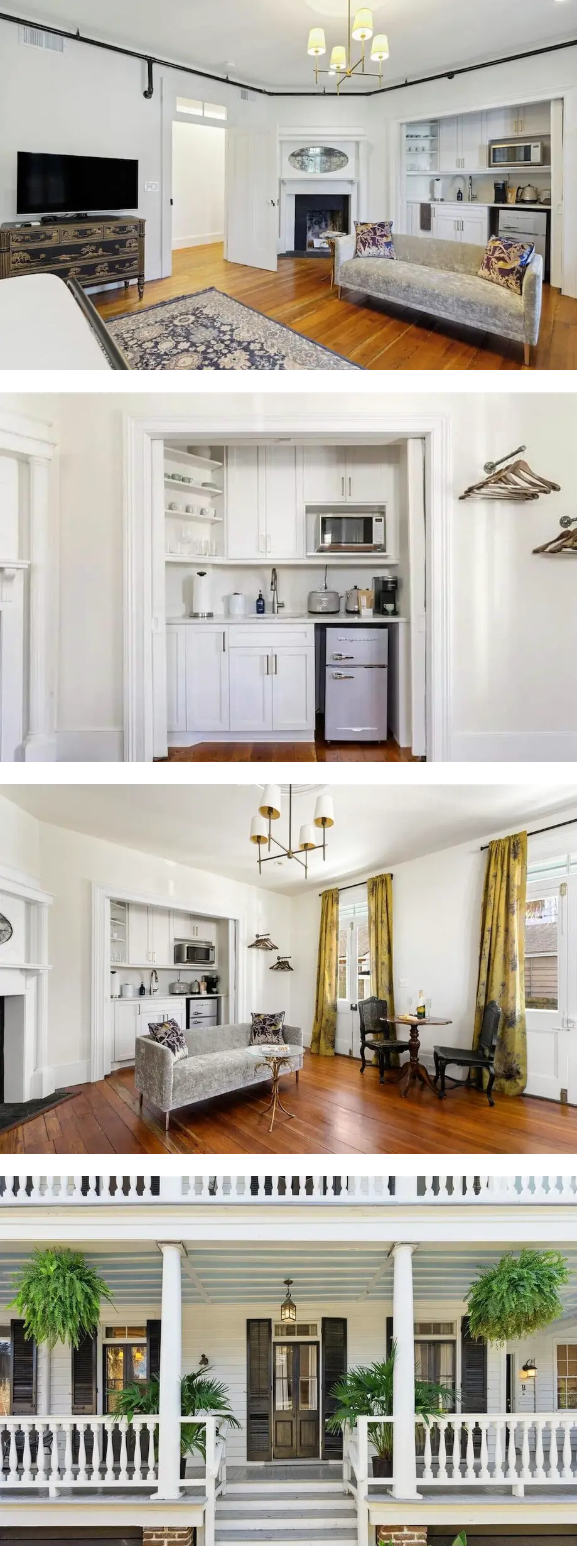 Sweetgrass House | 1BR in Downtown Charl...