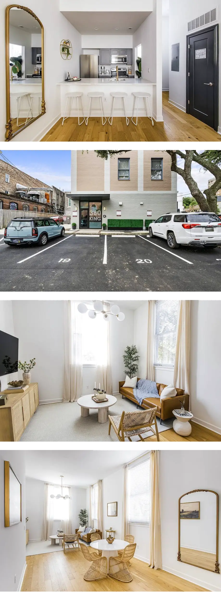 Sea Island Suite at 360 King