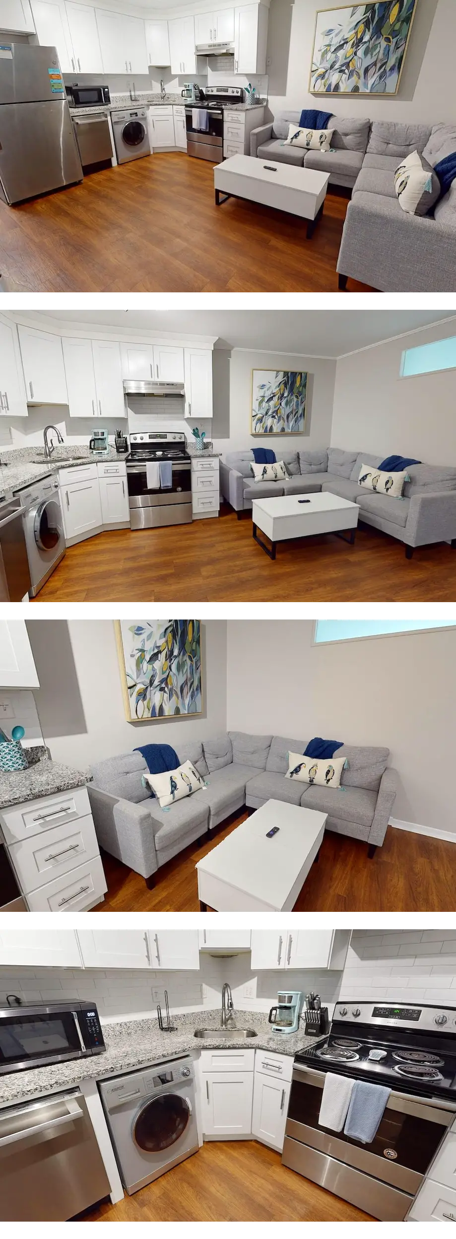 Downtown 2 bedroom, 2 bath, pet friendly...