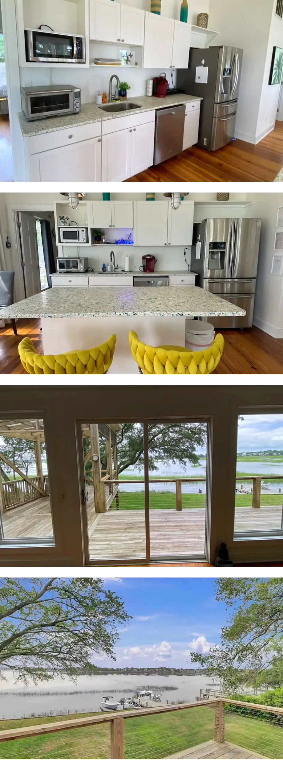 Amazing inlaw suite with marsh sunrise &...