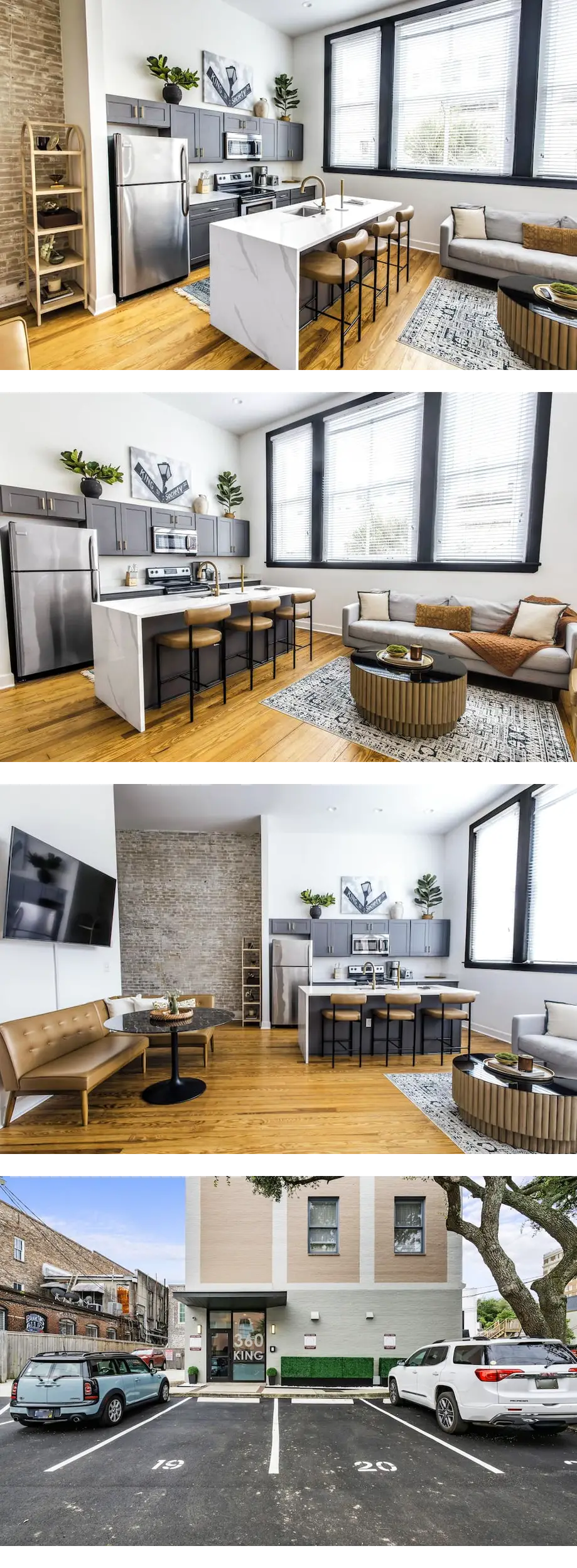 Goldleaf Suite at 360 King